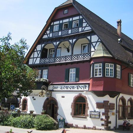 Loewen-Post Hotel Alpirsbach Exterior foto